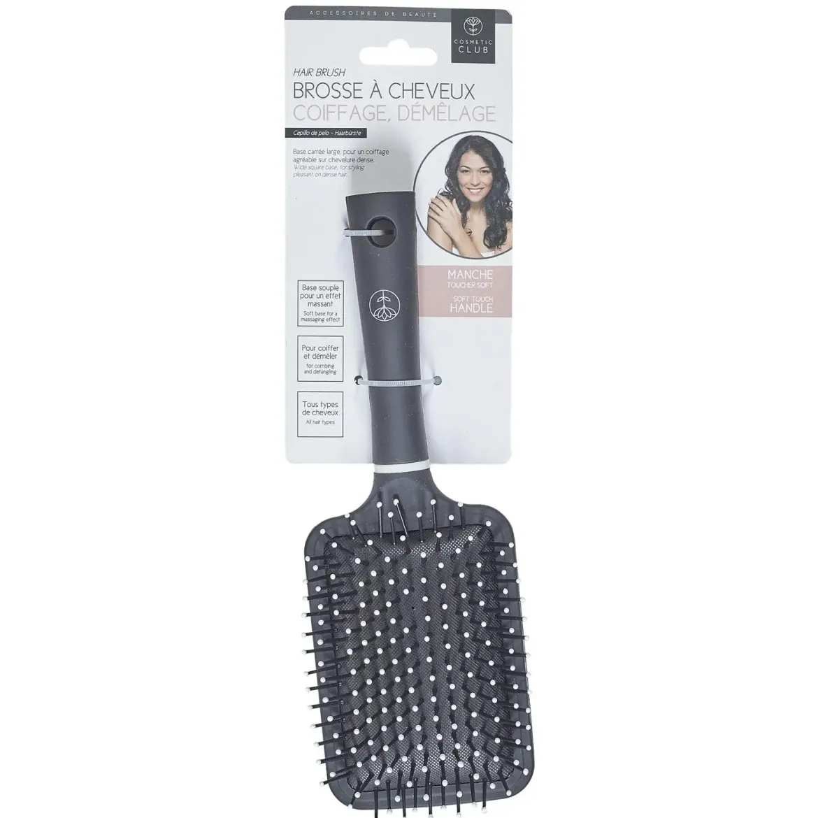 BROSSE CHEVEUX CARRE