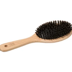 BROSSE CHEVEUX OVALE POIL SANGLIER