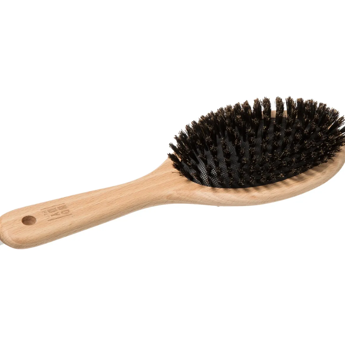 BROSSE CHEVEUX OVALE POIL SANGLIER