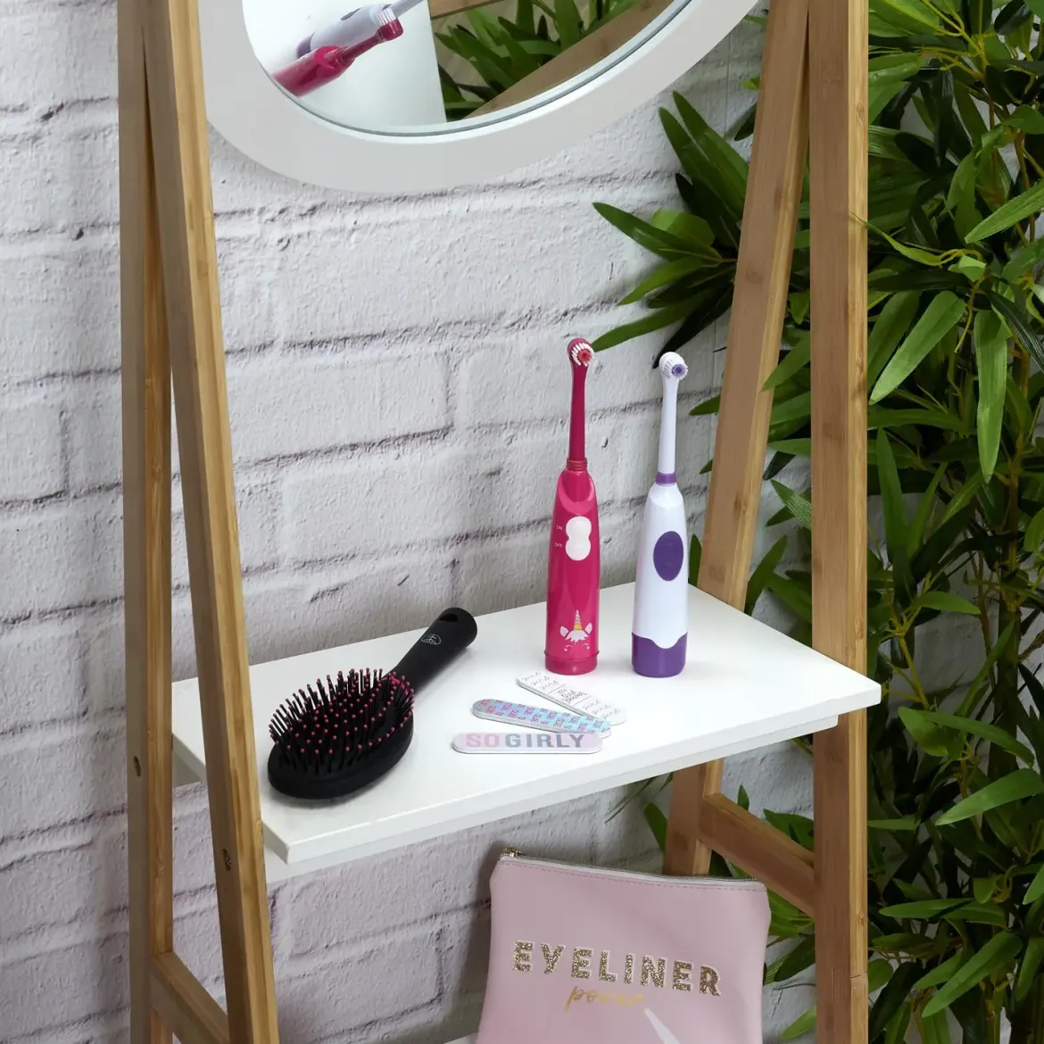 BROSSE CHEVEUX RONDE