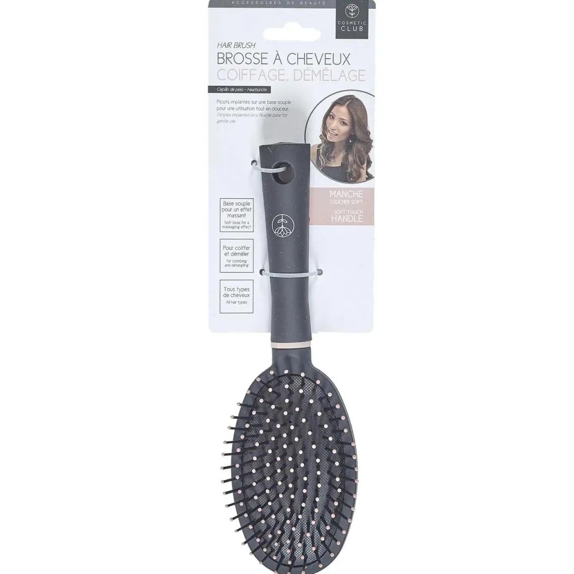 BROSSE CHEVEUX RONDE