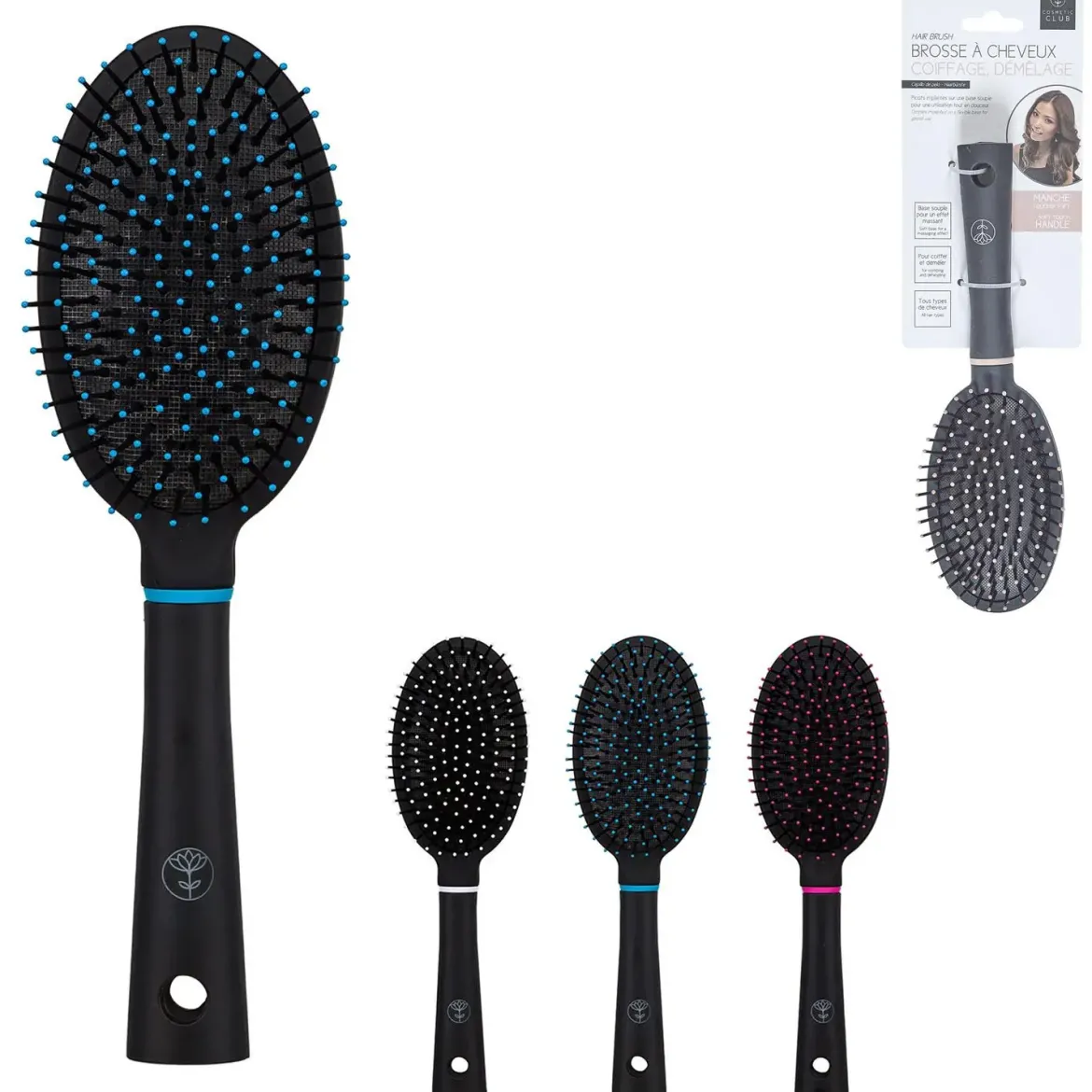 BROSSE CHEVEUX RONDE