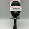 BROSSE COURBEE OVALE PICOTS BLANC ET POILS NYLON NOIR