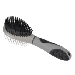 BROSSE DOUBLE FACE GRIS NOIR