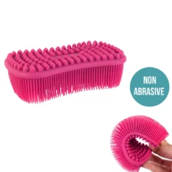 BROSSE EPONGE FLEXIBLE SILICONE
