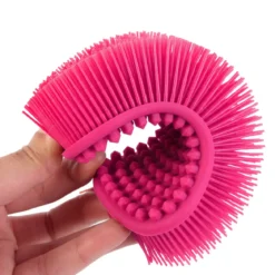 BROSSE EPONGE FLEXIBLE SILICONE