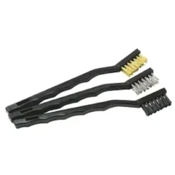 BROSSE METAL PLASTIQUE 3 PCS