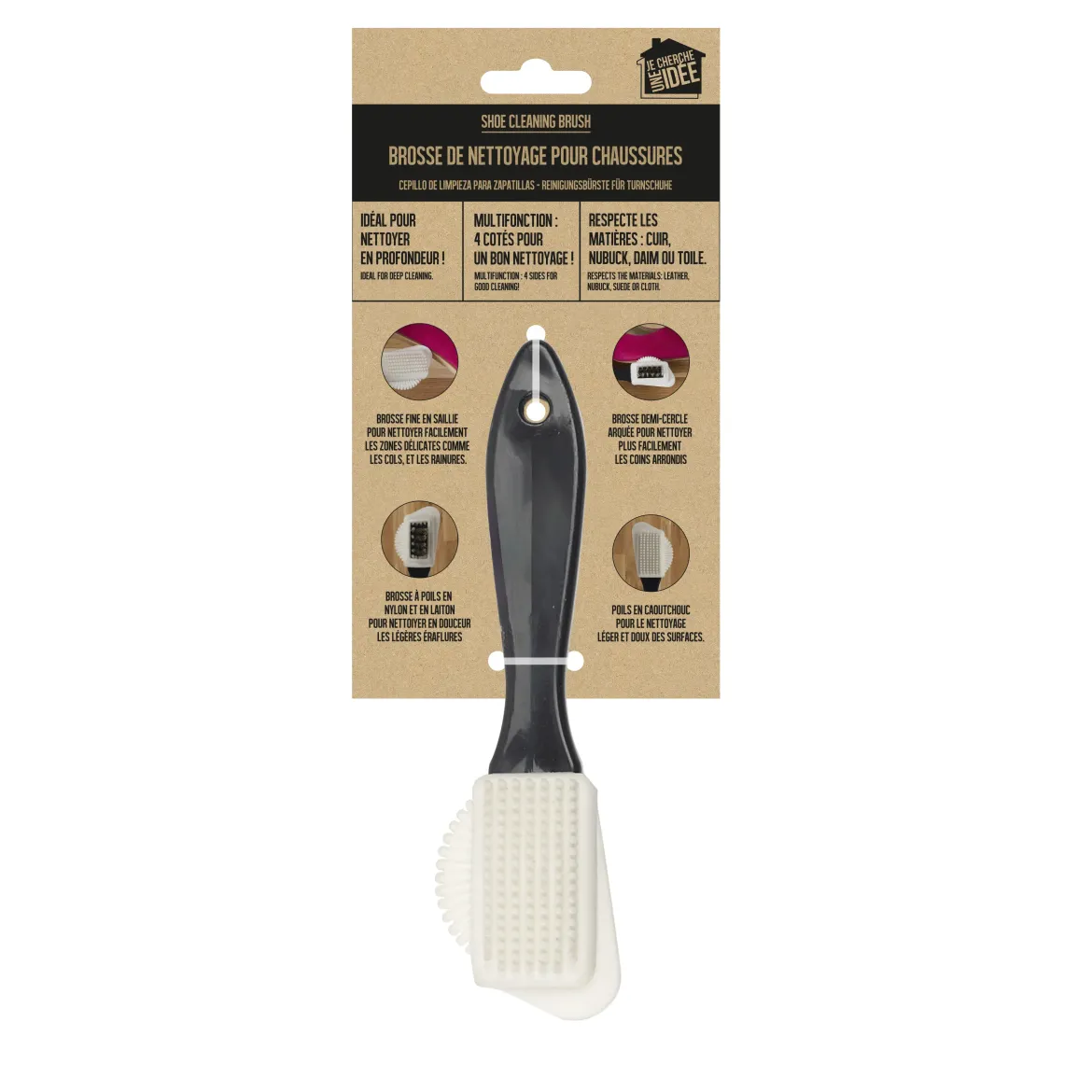 BROSSE NETTOYAGE CHAUSSURES