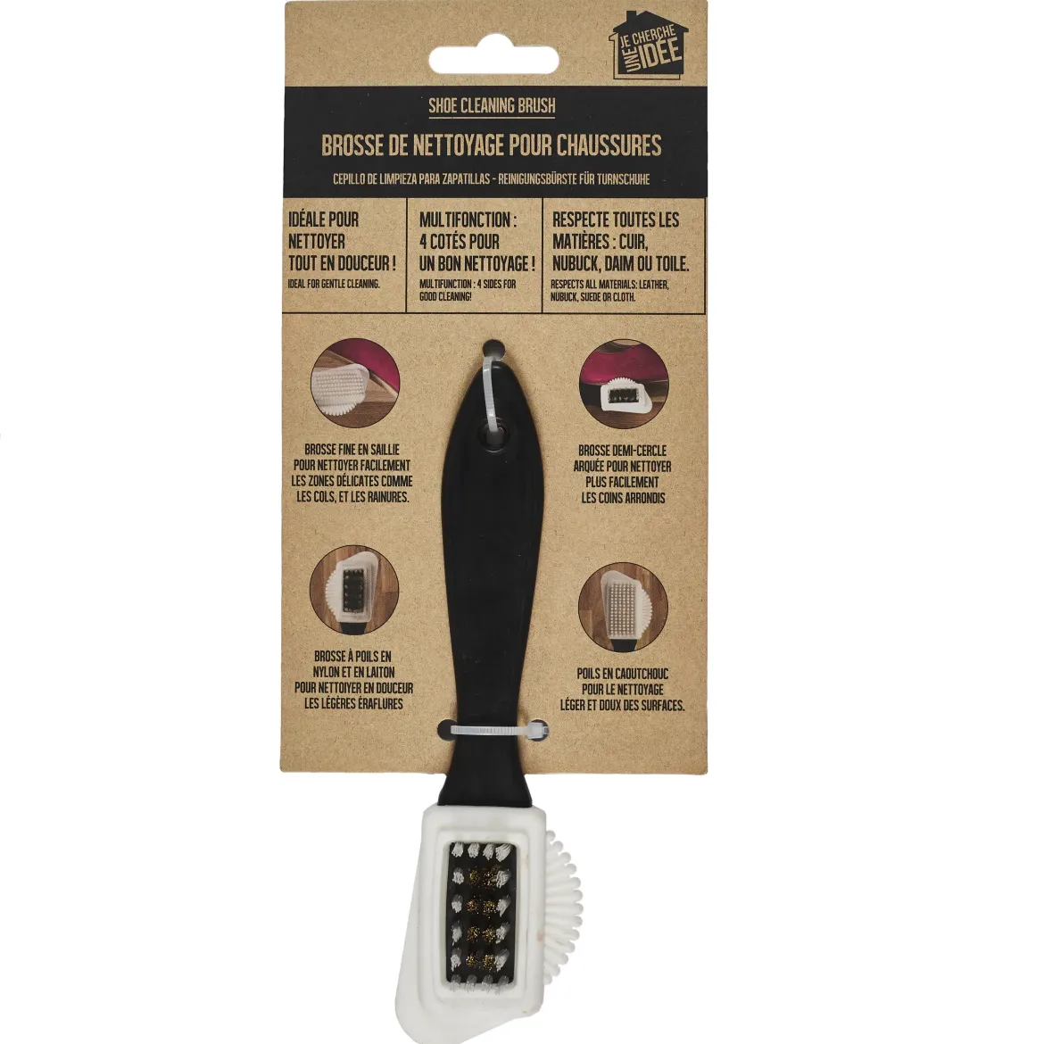 BROSSE NETTOYAGE CHAUSSURES