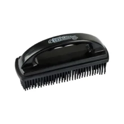 BROSSE POIGNEE ANTI POILS 15X4.5X8.5CM NOIR