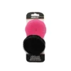 BROSSE RONDE PICOTS PLASTIQUES NOIR FUSCHIA X2 PIECES