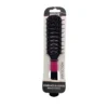 BROSSE TUNNEL PICOTS PERLES NOIR ROSE