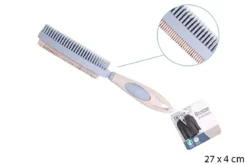 BROSSE VETEMENT RUBBER BICOLORE