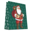 CABAS PERE NOEL TRADITIONNEL 26X13X32CM