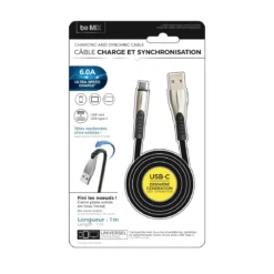 CABLE 6A TYPE C 1M