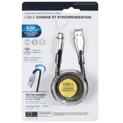 CABLE 6A TYPE C 1M