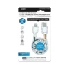 CABLE CHARGE ET SYNCHRONISATION IMPRIME LIGHTNING 3A 1M