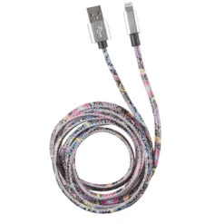 CABLE CHARGE ET SYNCHRONISATION IMPRIME LIGHTNING 3A 1M