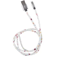 CABLE CHARGE ET SYNCHRONISATION IMPRIME LIGHTNING 3A 1M