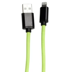 CABLE CHARGE RAPIDE 2A IPHONE PHOSPHORESCENT 2M