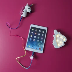 CABLE CHARGE RAPIDE 2A SYNC MICRO USB RAINBOW