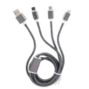 CABLE CHARGE TYPE C IPHONE MICRO USB 3EN1