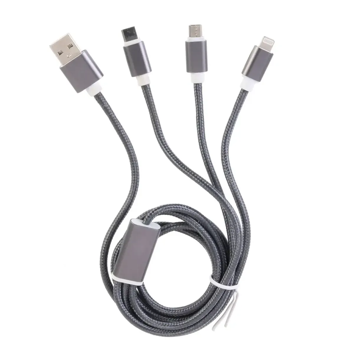 CABLE CHARGE TYPE C IPHONE MICRO USB 3EN1