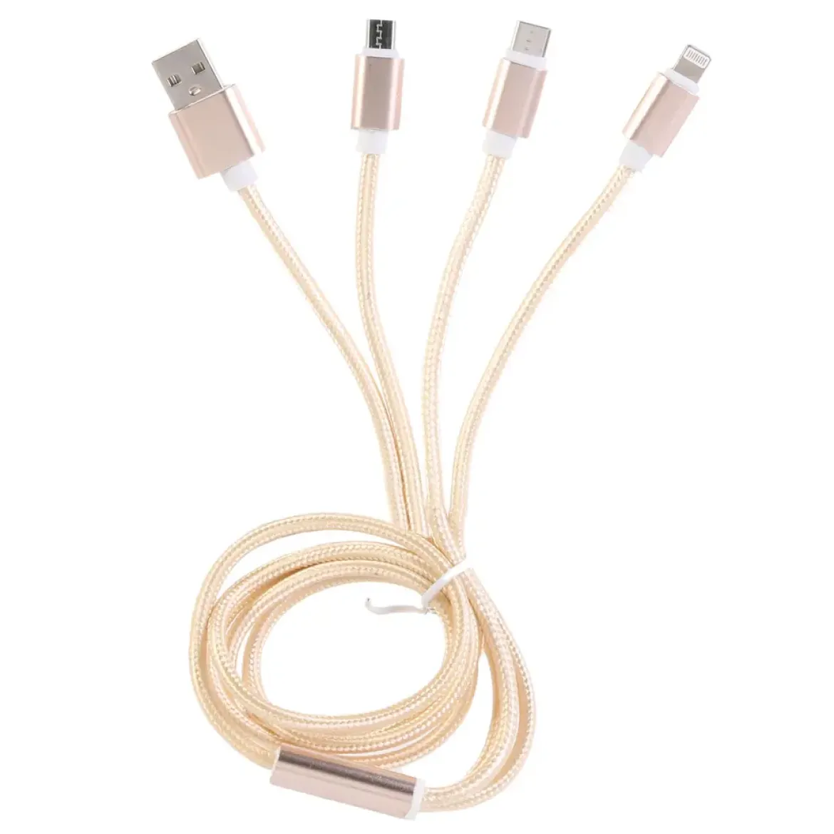CABLE CHARGE TYPE C IPHONE MICRO USB 3EN1
