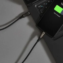 CABLE DE CHARGE C TO C WATTMETRE 100W