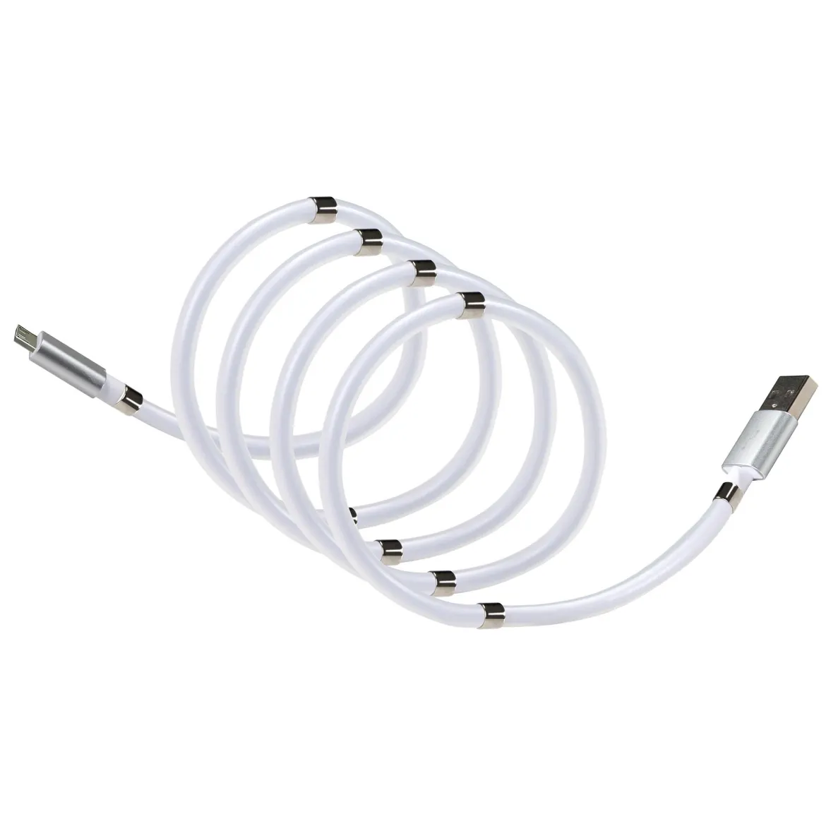 CABLE RAPIDE 2A CHG SYNC 10 MAGNETS MICRO USB