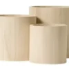 CACHE POT BOIS X3 PIECES