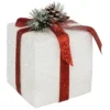 CADEAU BLANC ROUGE 15CM