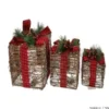 CADEAU LED ROTIN PILES 25X27CM