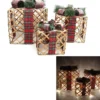 CADEAU LUMINEUX BRANCHES 20CM