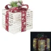 CADEAU LUMINEUX DORE H.20CM