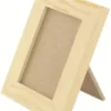 CADRE PHOTO BOIS CHEVALET 10X8CM POUR PHOTO 4.8X7CM