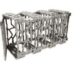 CAGE ET DINOSAURE 25CM