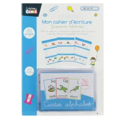 CAHIER D ACTIVITES EDUCATIF X36 CARTES