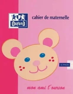 CAHIER PIQURES 17X22 2 LIGNES