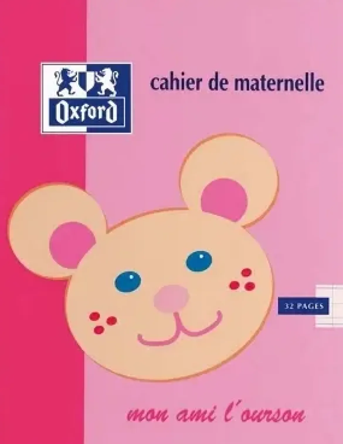 CAHIER PIQURES 17X22 2 LIGNES