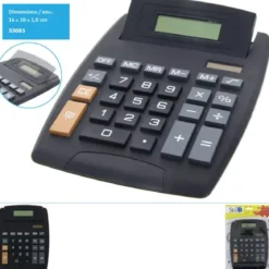 CALCULATRICE DE BUREAU SPECIALE GRANDES TOUCHES 8 DIGITS