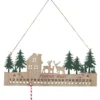 CALENDRIER AVENT FORET A SUSPENDRE L.30CM