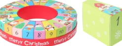 CALENDRIER AVENT ROND