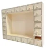CALENDRIER DE L AVENT BOIS 35.5X27X7CM