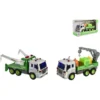 CAMION BENNE SON ET LED