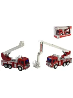 CAMION DE POMPIER SON ET LED