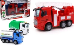 CAMION INTERVENTION 18CM A FRICTION
