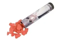 CANON CONFETTI COEUR PAPIER ROUGE