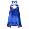 CAPE ET MASQUE SUPER HEROS REVERSIBLE
