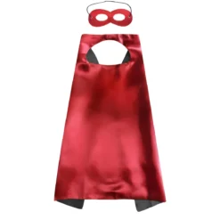 CAPE ET MASQUE SUPER HEROS REVERSIBLE